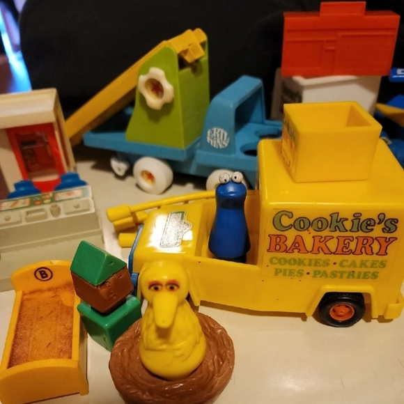 Sesame Street pieces - Picture 4 of 5